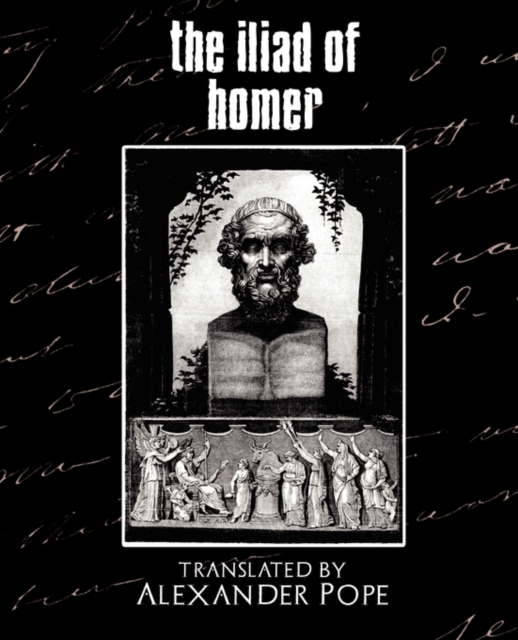 The Iliad of Homer, Paperback / softback Book