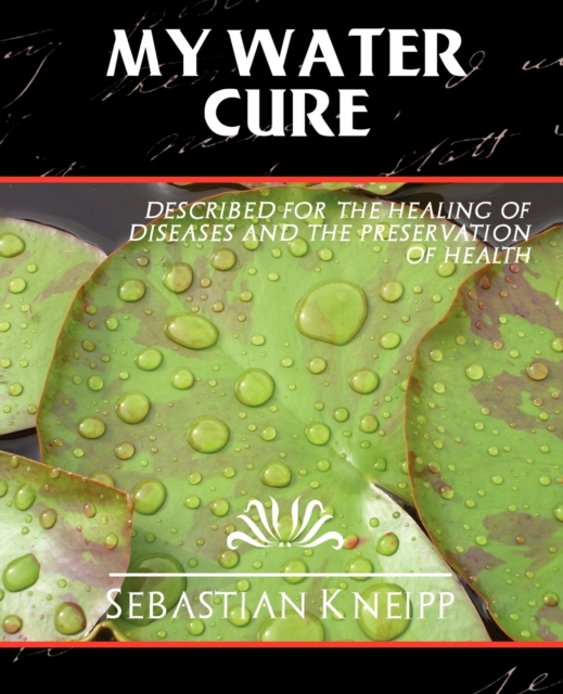 My Water-Cure, Paperback / softback Book