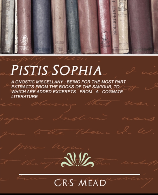 Pistis Sophia, Paperback / softback Book
