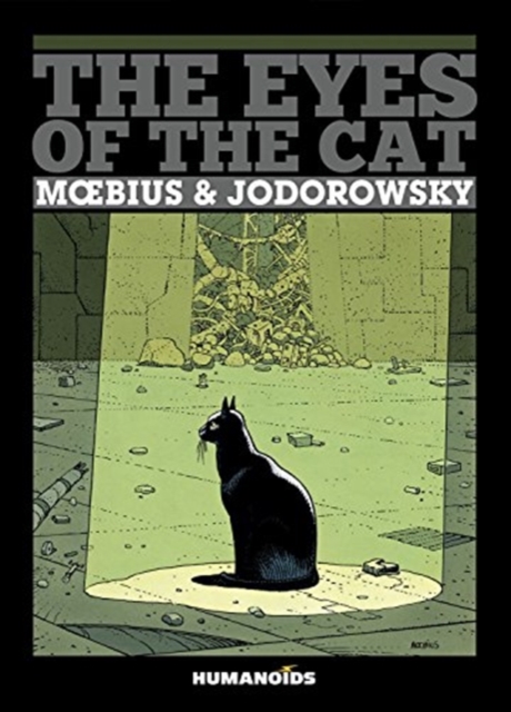 The Eyes of the Cat, Hardback Book