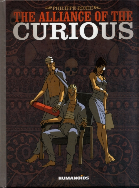 The Alliance of The Curious, Hardback Book