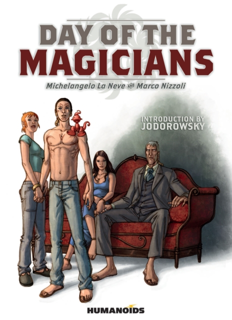 Day Of The Magicians, Paperback / softback Book