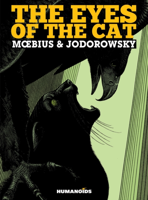 The Eyes of the Cat : The Yellow Edition, Hardback Book