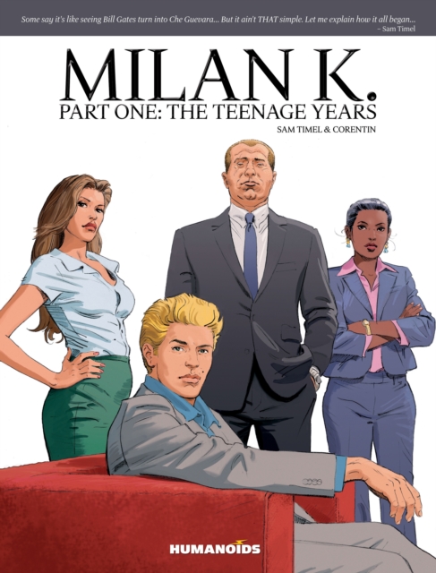 Milan K. : Part One: The Teenage Years, Hardback Book