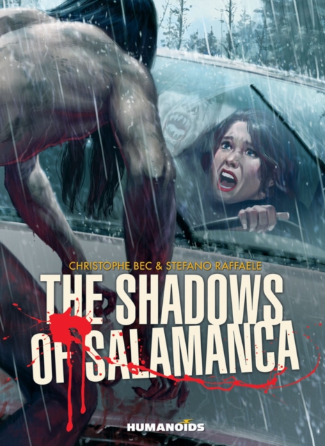 The Shadows of Salamanca, Hardback Book