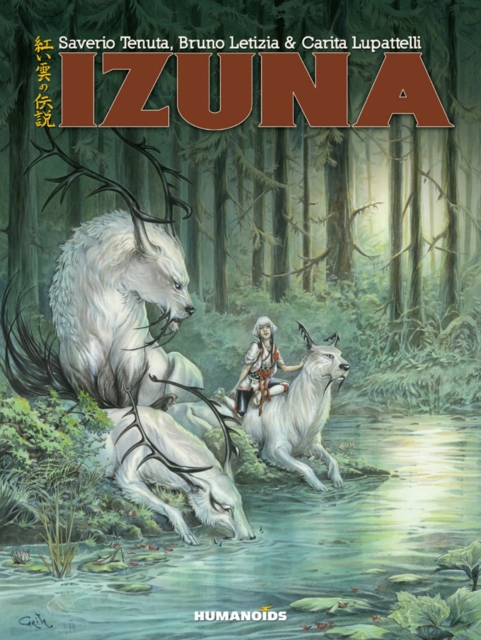 Izuna, Hardback Book