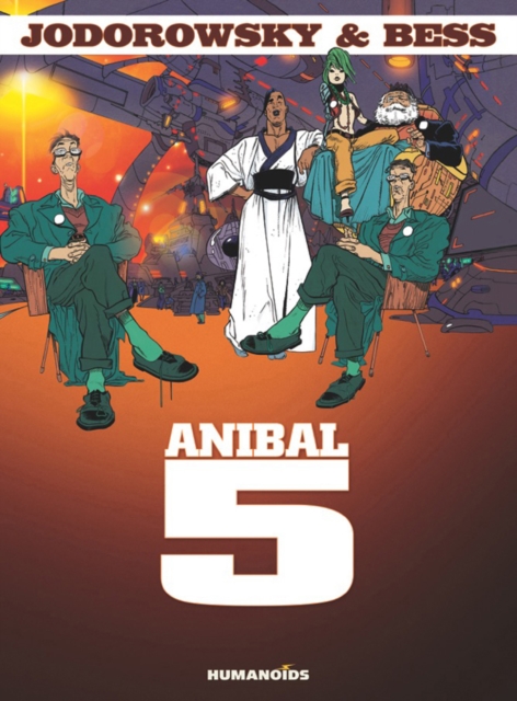 Anibal 5, Hardback Book