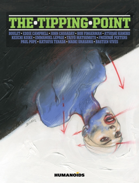 The Tipping Point, Hardback Book