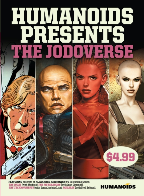 Humanoids Presents: The Jodoverse, Paperback / softback Book