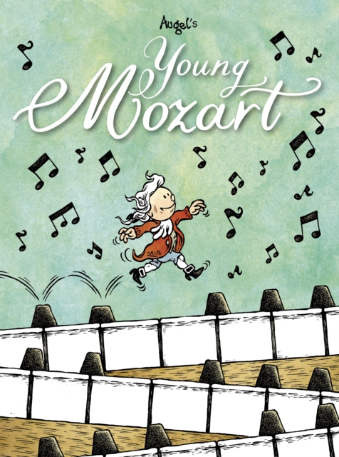 Young Mozart, Hardback Book