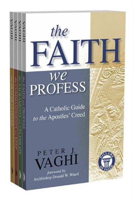 Pillars of Faith (4-Volume Set), Multiple copy pack Book