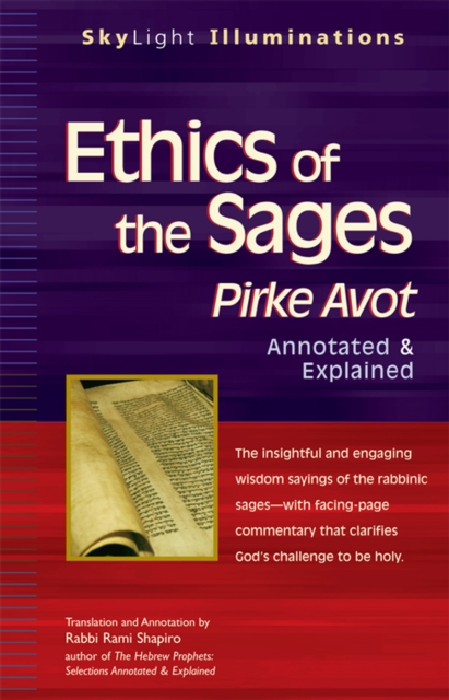 Ethics of the Sages : Pirke Avot-Annotated & Explained, EPUB eBook