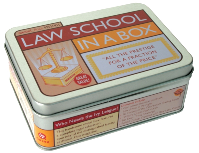 Law School in a Box : All the Prestige for a Fraction of the Price, Cards Book