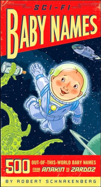 Sci Fi Baby Names, Paperback / softback Book