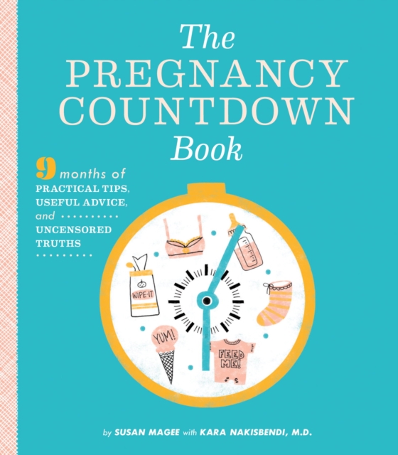 Pregnancy Countdown Book, EPUB eBook