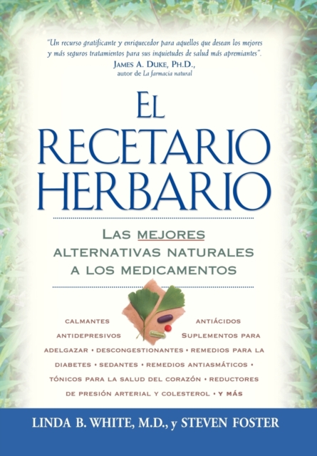 El Recetario Herbario, Paperback / softback Book