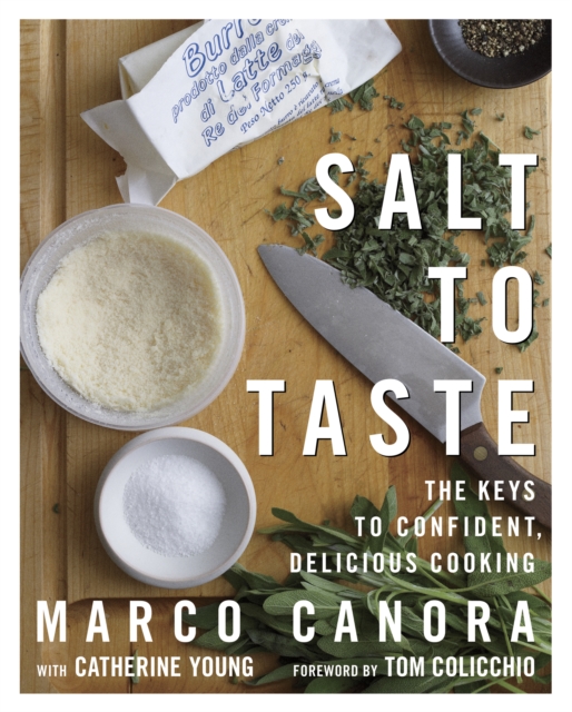 Salt to Taste, Hardback Book