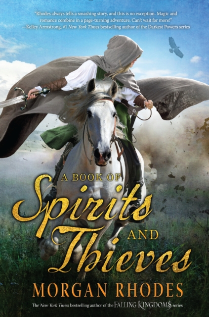 A Book of Spirits and Thieves, Hardback Book