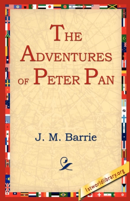 The Adventures of Peter Pan, Paperback / softback Book