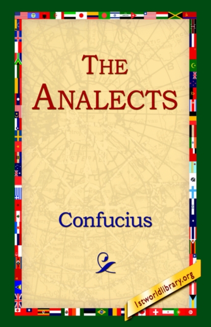 The Analects, Paperback / softback Book
