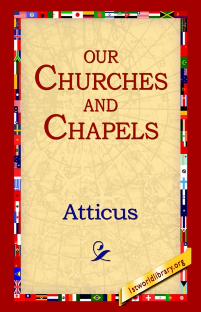 Our Churches and Chapels, Paperback / softback Book