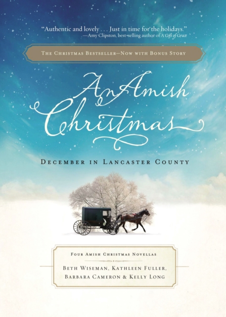 An Amish Christmas : December in Lancaster County, Paperback / softback Book