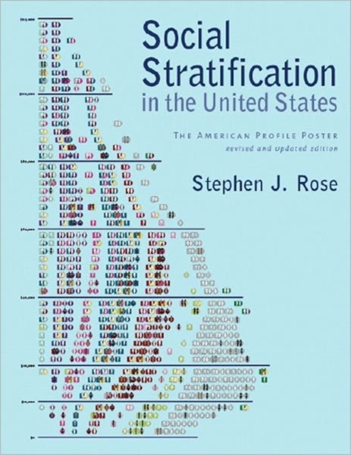 Social Stratification In The United States : The American Profile Poster, Revised and Updated Edition, Paperback / softback Book