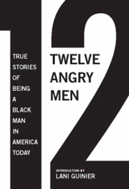 Twelve Angry Men : True Stories of Being a Black Man in America Today, Paperback Book