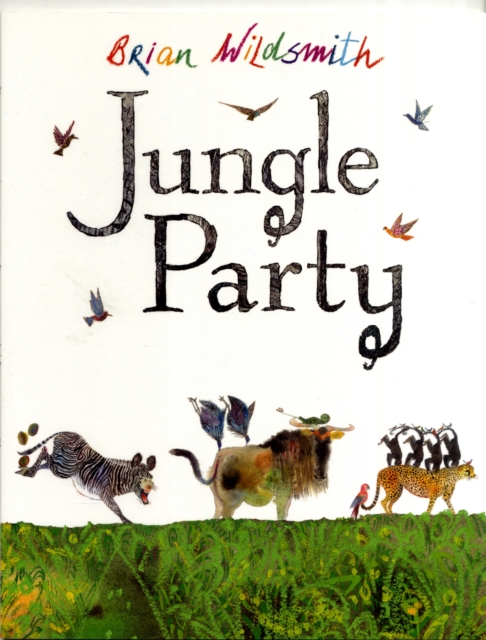 Jungle Party, Paperback / softback Book