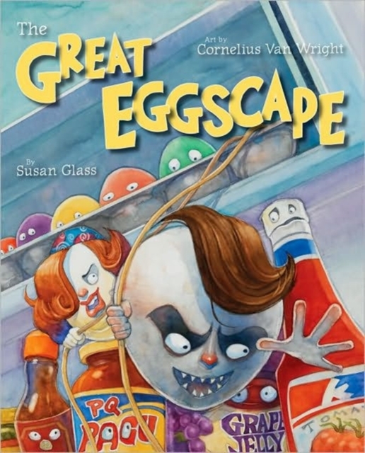 The Great Eggscape, Paperback / softback Book