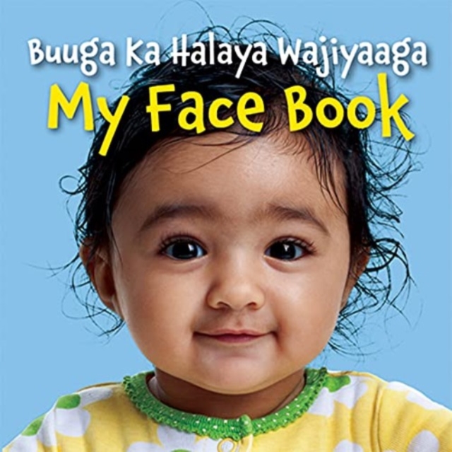 My Face Book (Somali/English), Board book Book