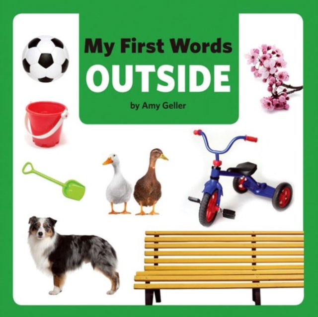 My First Words Outside, Board book Book