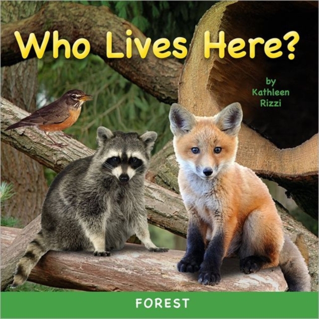 Who Lives Here?, Board book Book