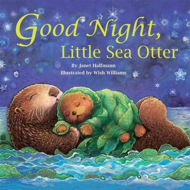 Good Night Little Sea Otter, Game Book