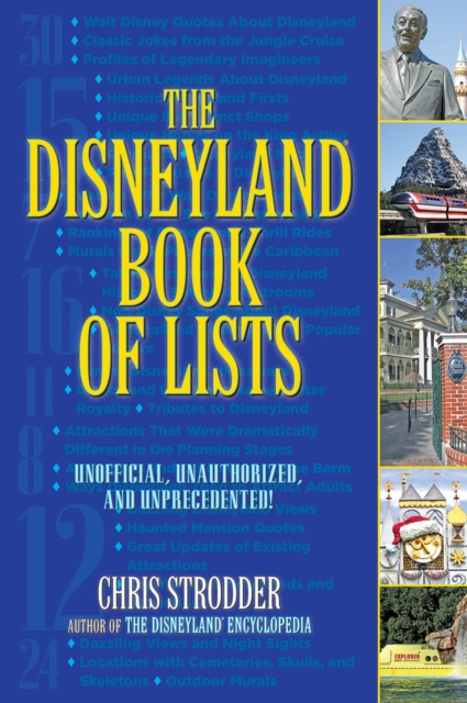 The Disneyland Book Of Lists, Paperback / softback Book