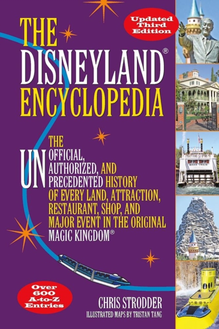 Abandoned!! The Disneyland Encyclopedia - Updated 3rd, Paperback / softback Book