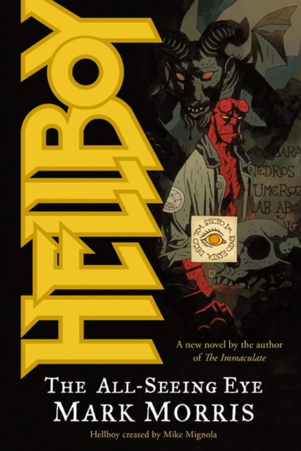 Hellboy: All-seeing Eye, Paperback / softback Book
