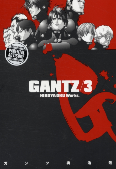 Gantz : v. 3, Paperback Book