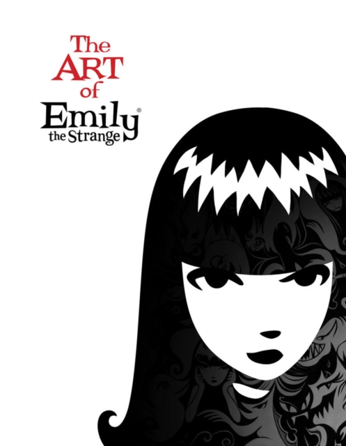 The Art Of Emily The Strange, Hardback Book