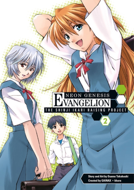 Neon Genesis Evangelion : Shinji Ikari Raising Project v. 2, Paperback Book