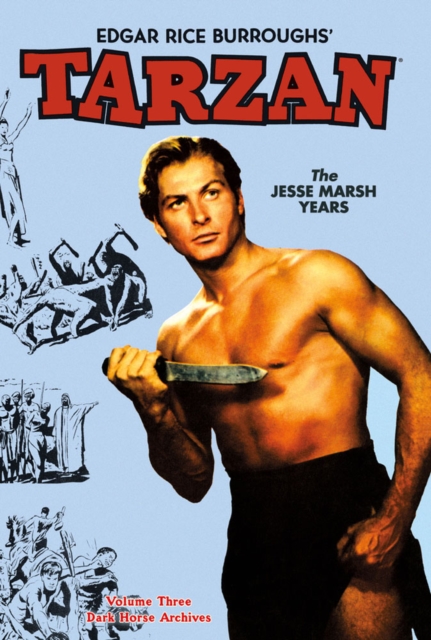 Tarzan Archives: The Jesse Marsh Years Volume 3, Hardback Book