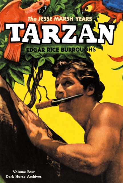 Tarzan Archives: The Jesse Marsh Years Volume 4, Hardback Book