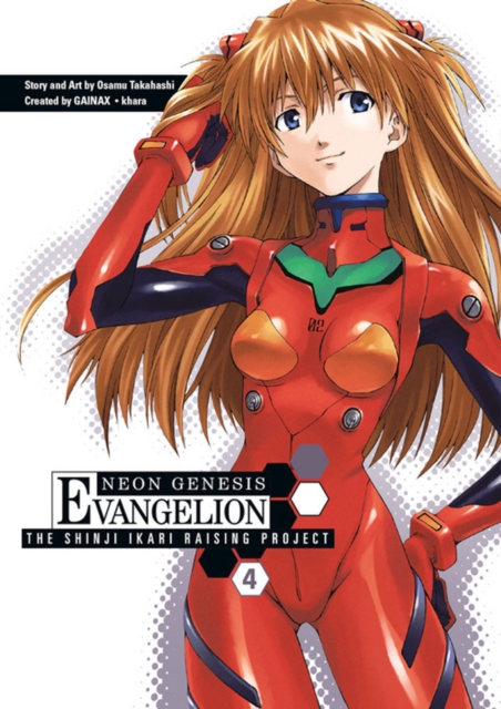 Neon Genesis Evangelion: The Shinji Ikari Raising Project Volume 4, Paperback / softback Book