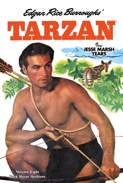 Tarzan Archives: The Jesse Marsh Years Volume 8, Hardback Book