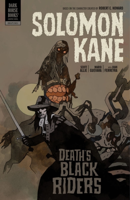 Solomon Kane Volume 2: Death's Black Riders, Paperback / softback Book