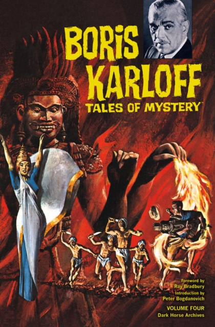 Boris Karloff Tales Of Mystery Archives Volume 4, Hardback Book