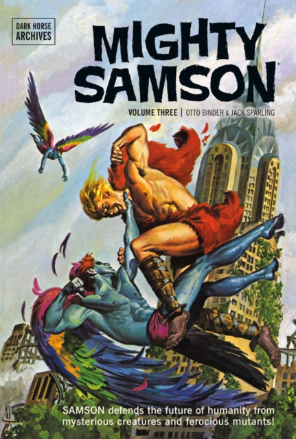 Mighty Samson Archives Volume 3, Hardback Book