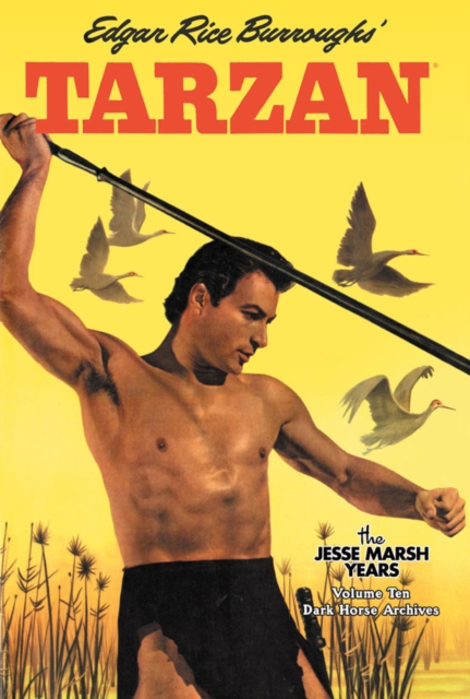 Tarzan Archives: The Jesse Marsh Years Volume 10, Hardback Book