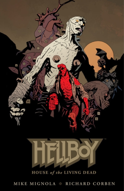 Hellboy: House of the Living Dead, Hardback Book
