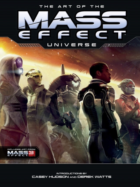 The Art Of The Mass Effect Universe, Hardback Book
